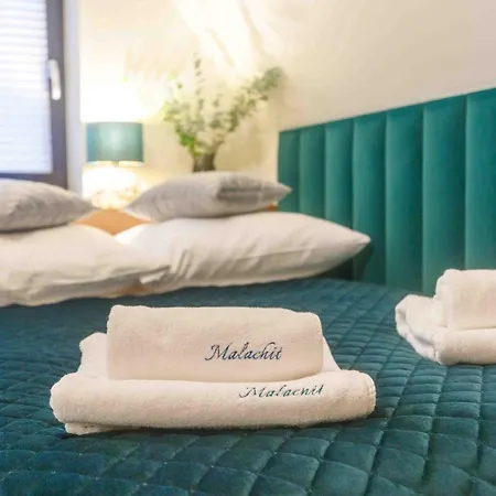 Malachit Z Widokiem Na Tatry