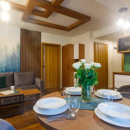 Malachit Z Widokiem Na Tatry Apartament Białka Tatrzańska