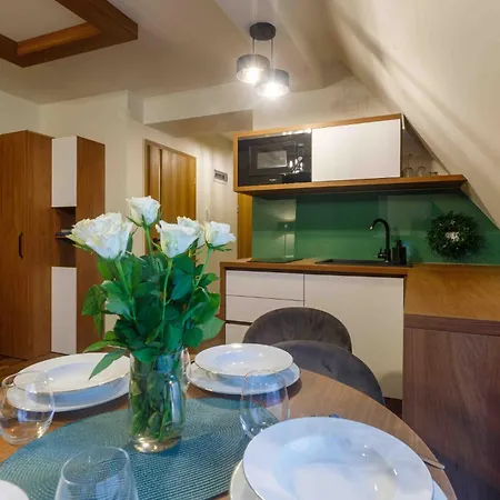 Apartament Malachit Z Widokiem Na Tatry