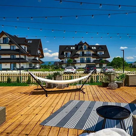 公寓 Malachit Z Widokiem Na Tatry Bialka Tatrzanska