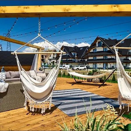 Malachit Z Widokiem Na Tatry Białka Tatrzańska