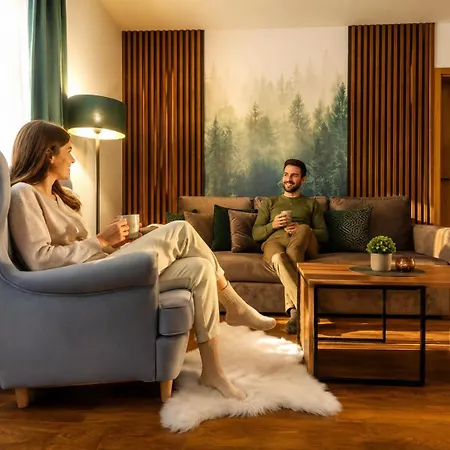 Apartament Malachit Z Widokiem Na Tatry Białka Tatrzańska