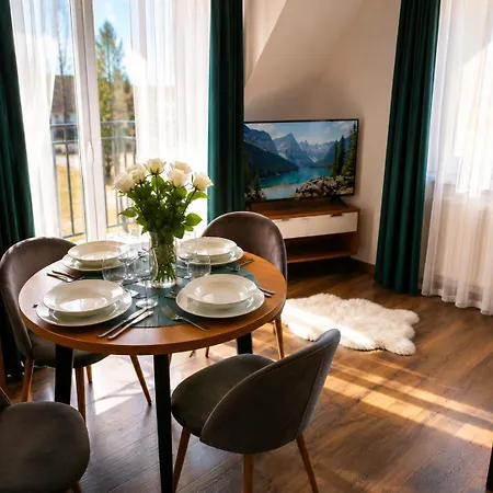 Malachit Z Widokiem Na Tatry Apartament Białka Tatrzańska