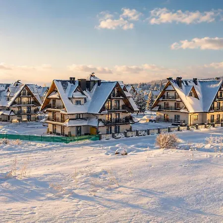 Apartament Malachit Z Widokiem Na Tatry Białka Tatrzańska