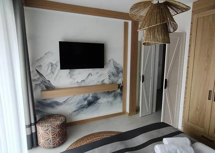 Malachit Z Widokiem Na Tatry